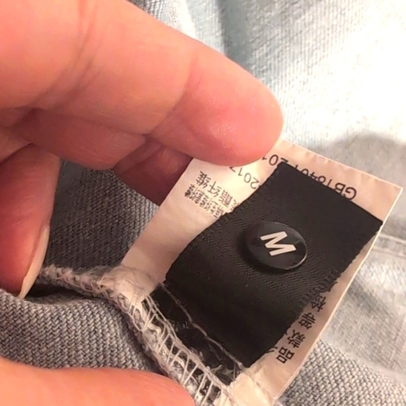 Anime Denim Jacket Hatake Kakashi Hoodie Unisex Size Medium - Picture 13 of 14